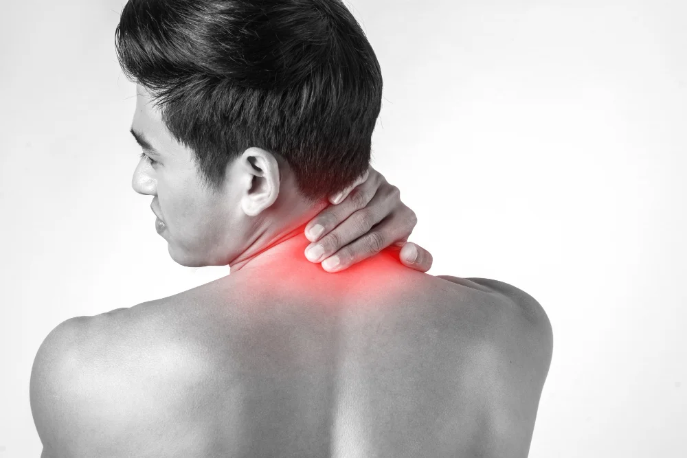Cervical spinal pain stem cell treatment